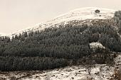 Visita ad Arnosto, piccolo borgo antico, ricco di storia, ben restaurato, a Fuipiano , balcone panoramico sulla Valle Imagna il 3 gennaio 2010 - FOTOGALLERY